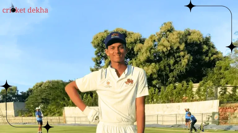 Cricket Career