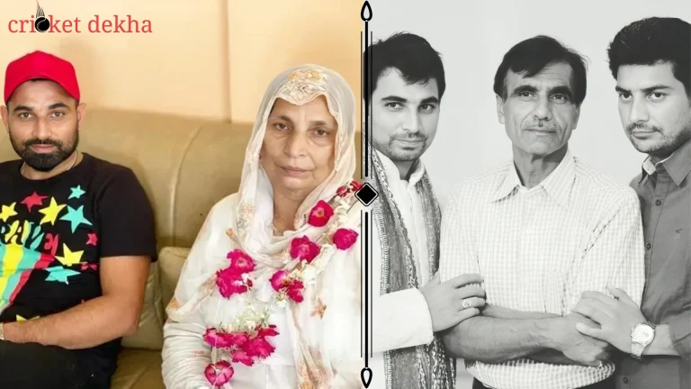 Mohammed Shami's Early Life and Family