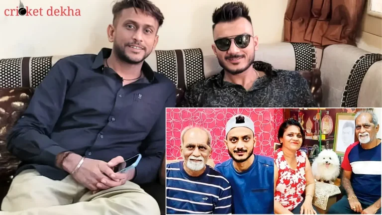 Early Life and Family of axar patel