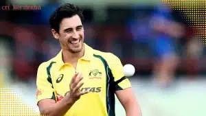 mitchell starc International Career