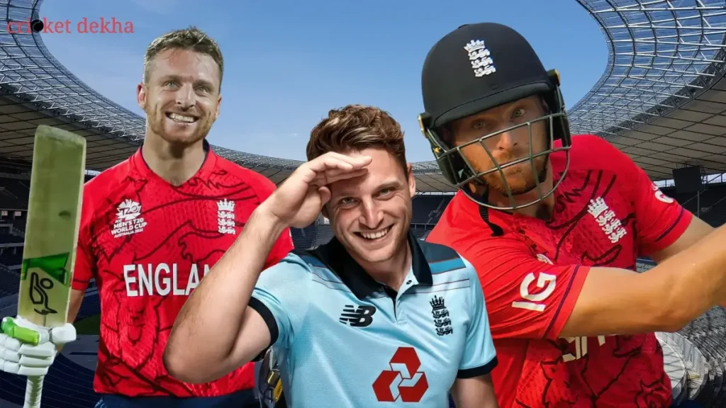 Jos Buttler by cricket dekha