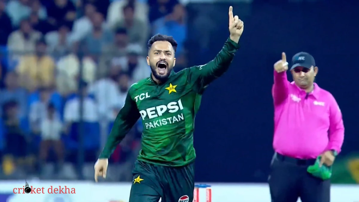 Mohammed Nawaz Hat-Trick