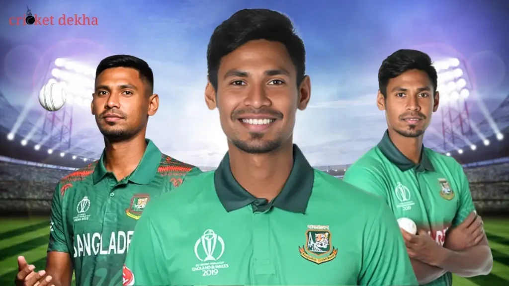 Mustafizur Rahman Net Worth 2025: Stats, Life, and Biography