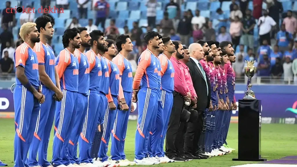 National Anthem (ind vs uae)
