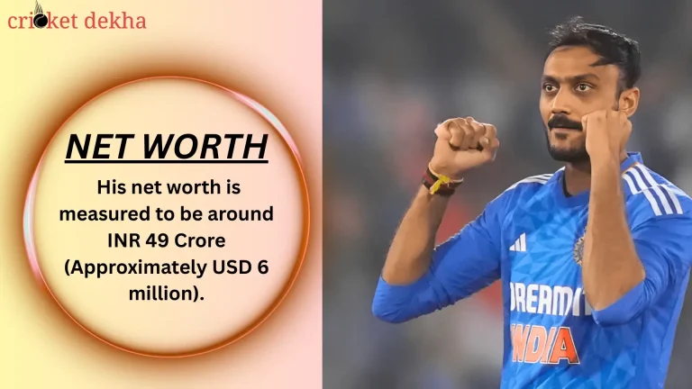 axer patel Net Worth
