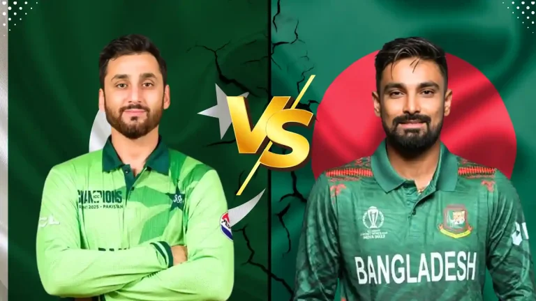 PAK vs BAN highlights