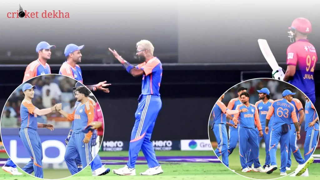 Performance in the Match (ind vs uae)