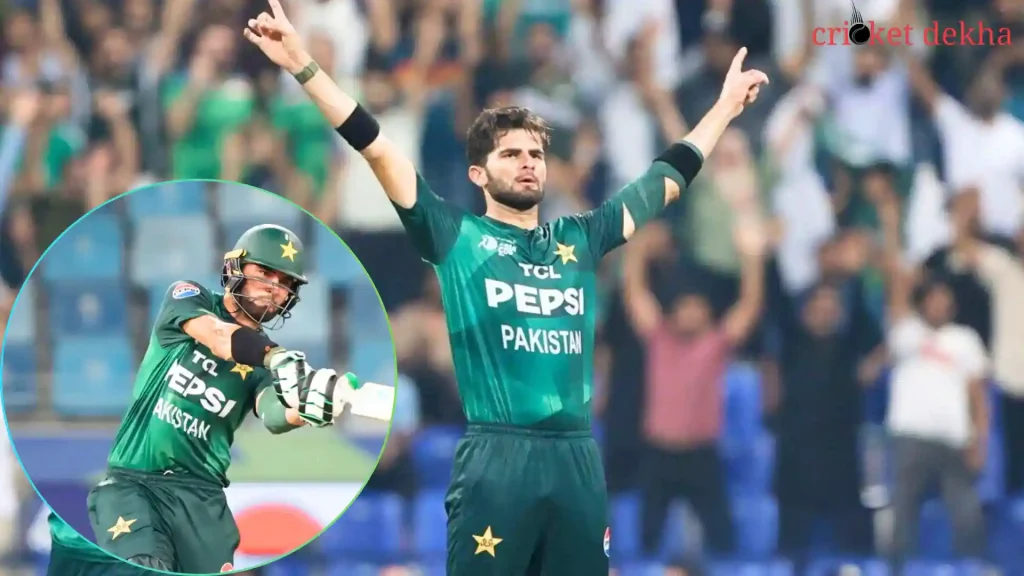 Player of the match pak vs ban