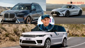 Joe Roots car collection