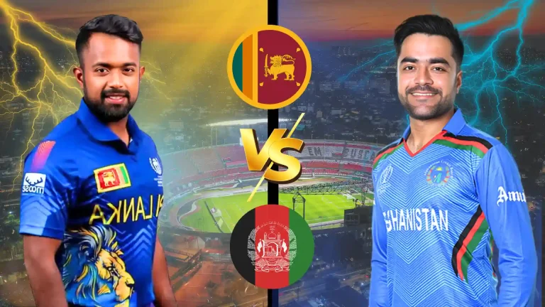 SL vs AFG highlights