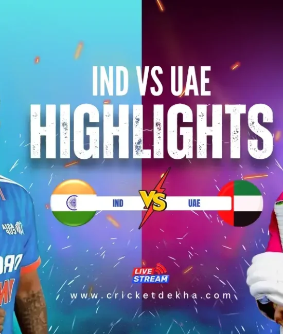 ind vs uae highlights