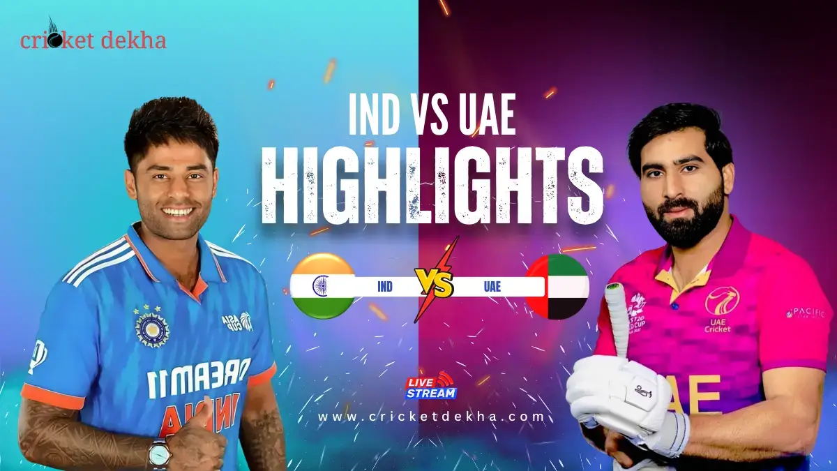 ind vs uae highlights