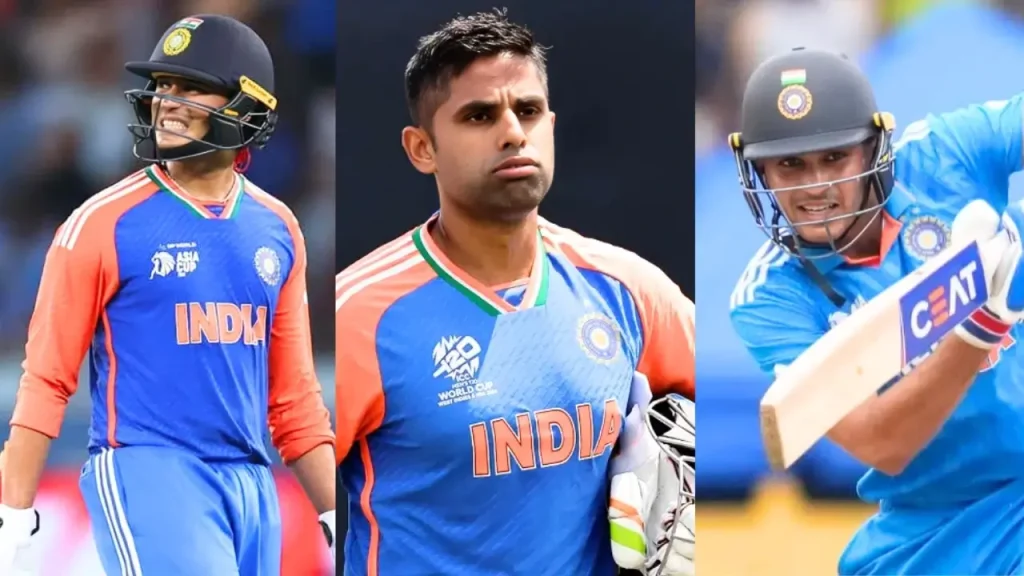 India vs Pakistan 2025: Abhishek, Suryakumar and Gill depart Early the field