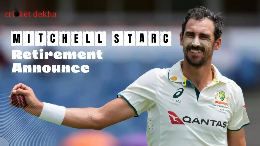 Mitchell Starc Retirement Shocks Fans, Leaves Huge Legacy in T20I