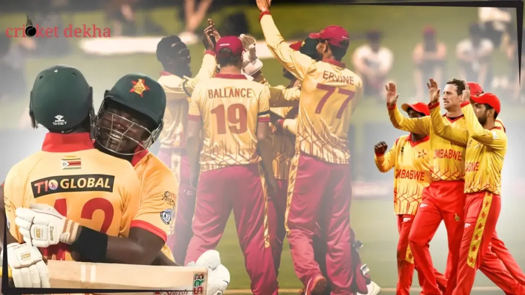 ZIM vs SL: Sri Lanka lost the match against Zimbabwe