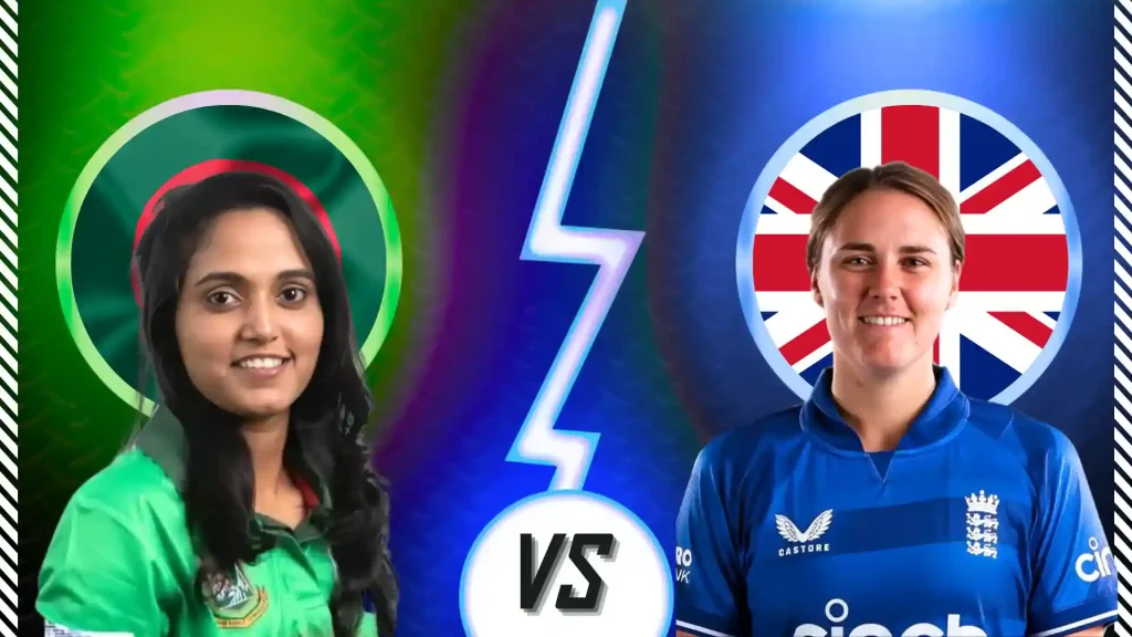 Bangladesh Women vs England Women Highlights 2025 – ICC World Cup