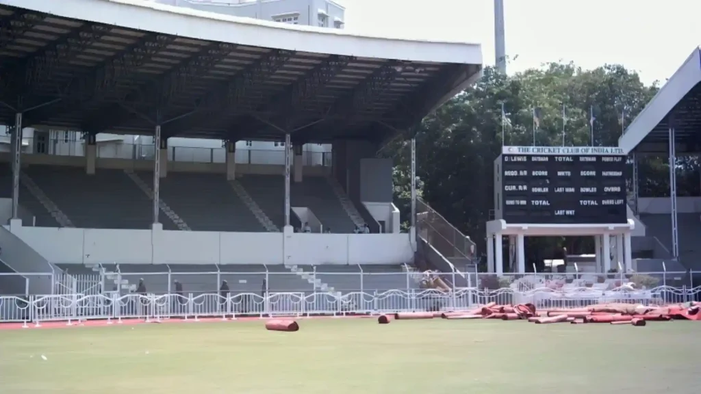 The Brabourne stadium, Mumbai: Capacity of Seat