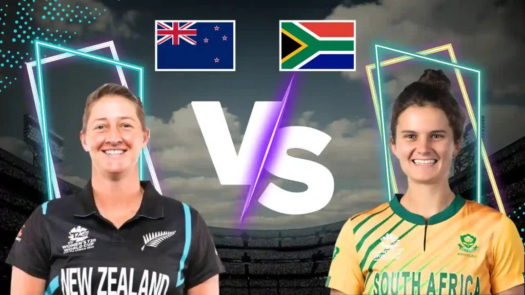 NZ W vs SA W Highlights 2025 – ICC Women’s World Cup