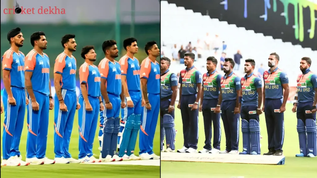 National Anthem (ind vs sl)
