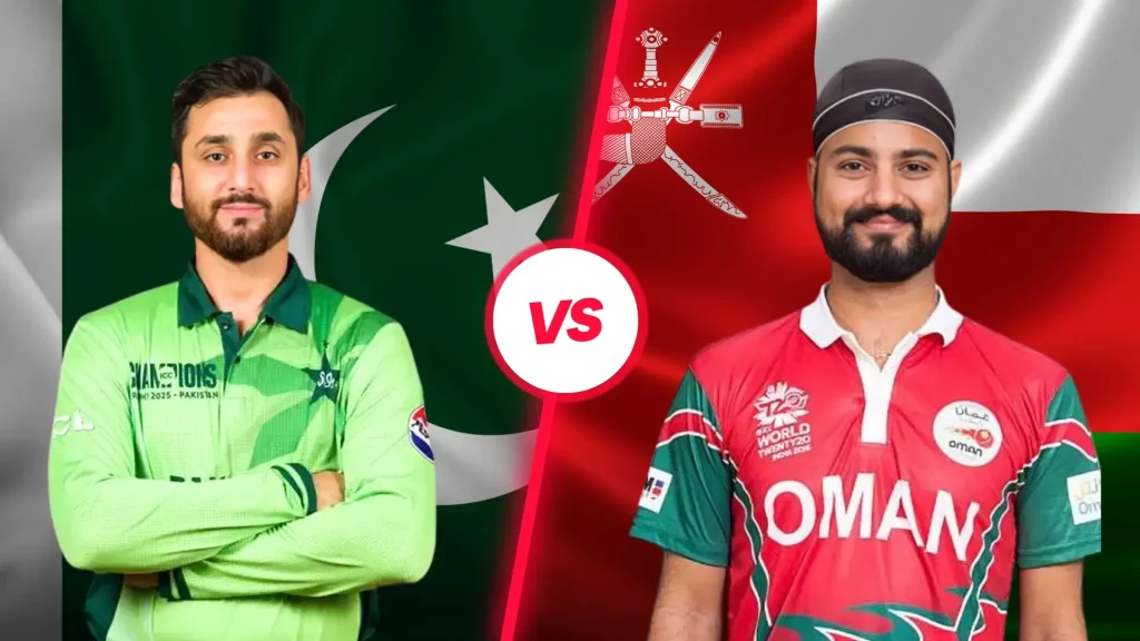 PAK vs OMAN Highlights Asia Cup 2025 – Match Insights