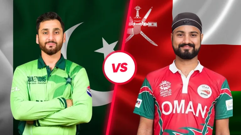 PAK vs OMAN highlights