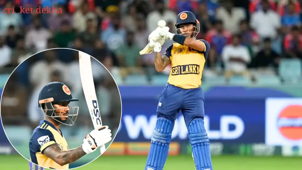 Player of the match (ind vs sl)