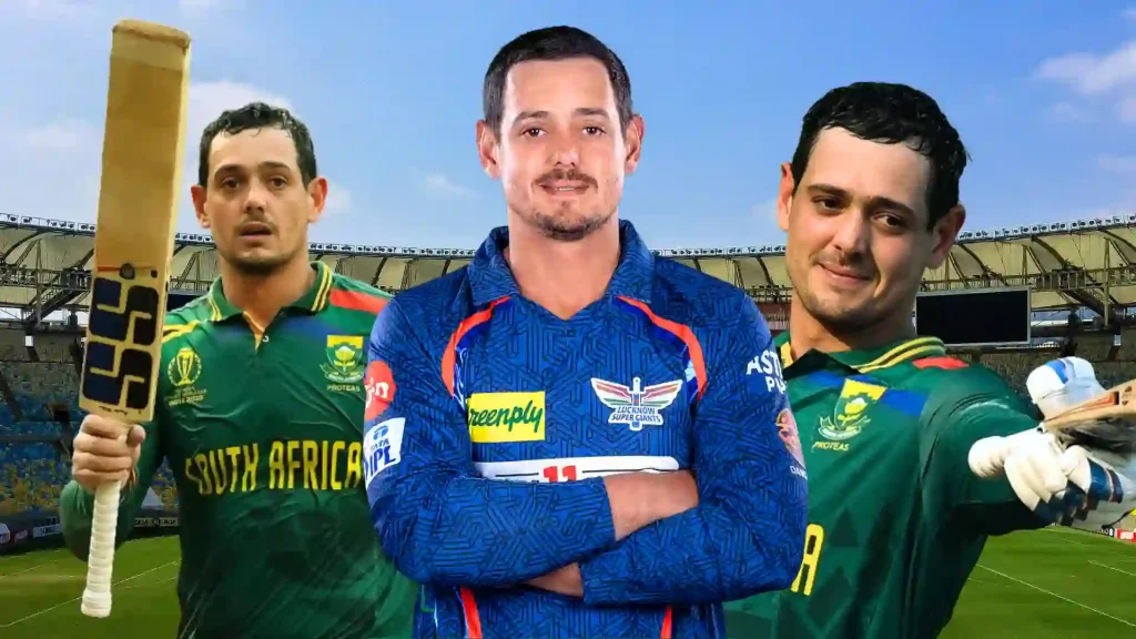 Quinton De Kock Net Worth, Stats, Wife, Family & Biography