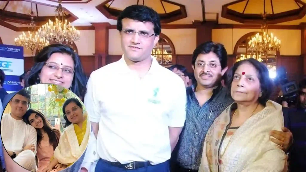 Sourav ganguly Personal life and Education