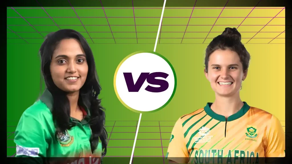 Bangladesh Women vs South Africa Women Highlights 2025 – ICC Women’s World Cup 2025