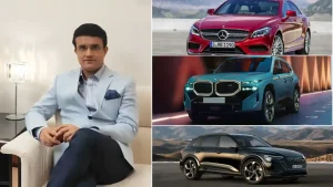 car collection of sourav ganguly