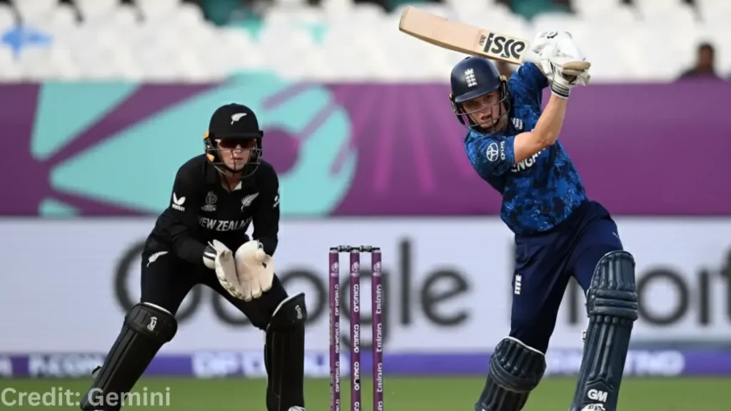 Amy Jones become Player of the match between England Women vs New Zealand Women