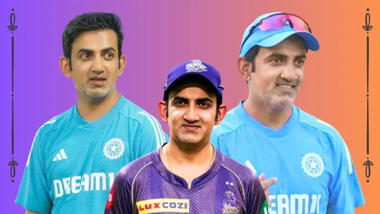 gautam gambhir net worth