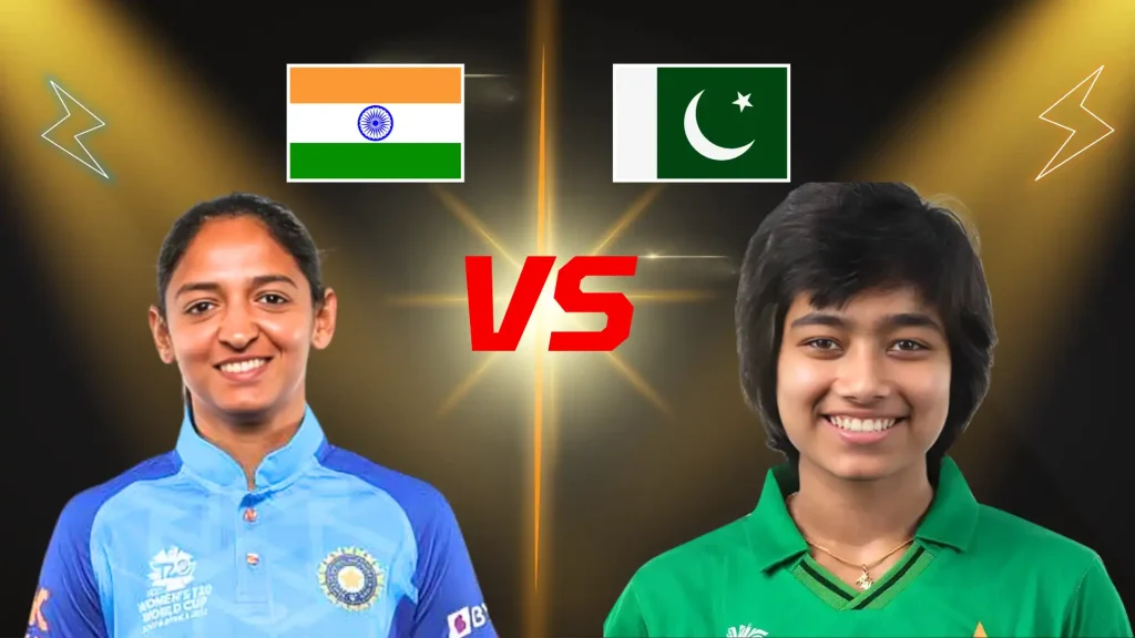 IND Women vs PAK Women Highlights 2025 – ICC Women World Cup