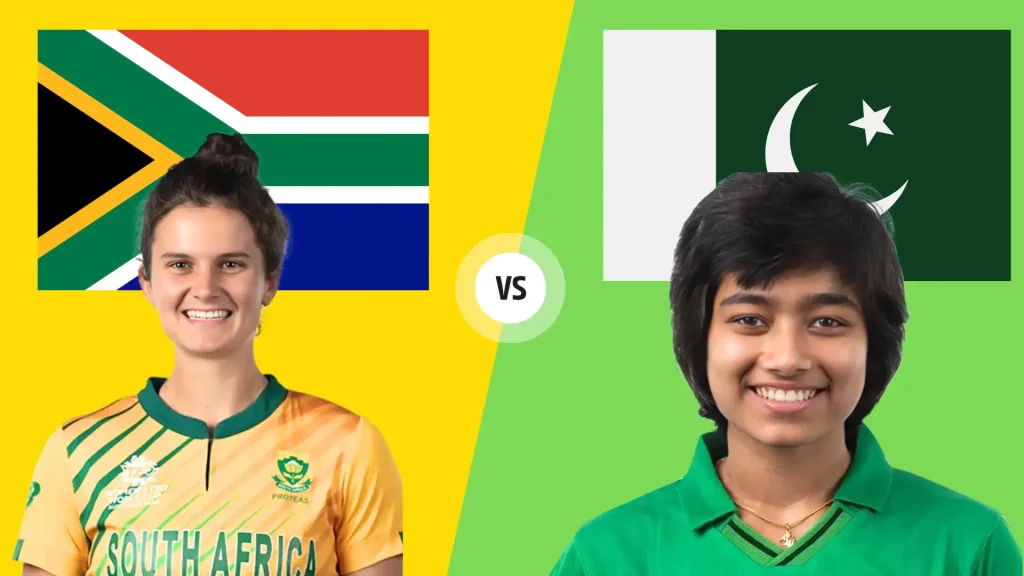 SA Women vs PAK Women Highlights 2025 – ICC World Women’s Cup