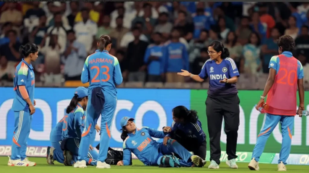 shafali verma replacement of Pratika rawal injury