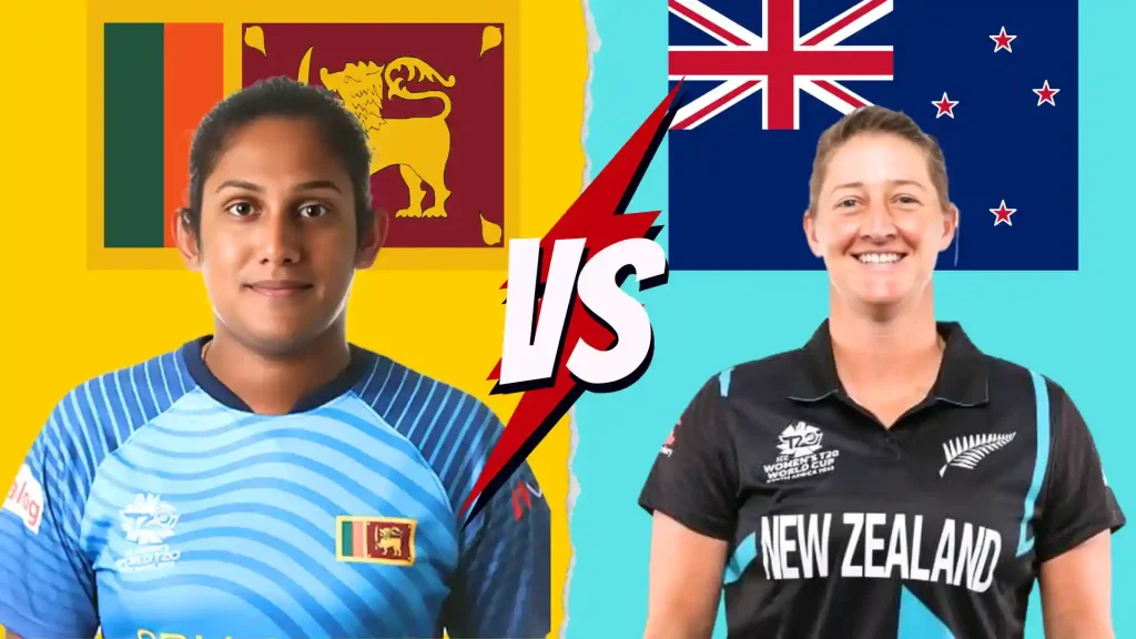 SL Women vs NZ Women Highlights 2025 – ICC Women’s World Cup