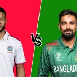 West Indies vs Bangladesh T20I Highlights 2025 – Match Insights