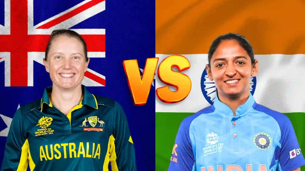 India Women vs Australia Women Semi-Final 2025 Highlight