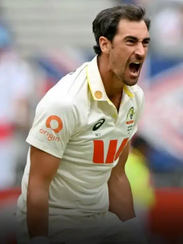 415 wickets taker in history of cricket – Starc