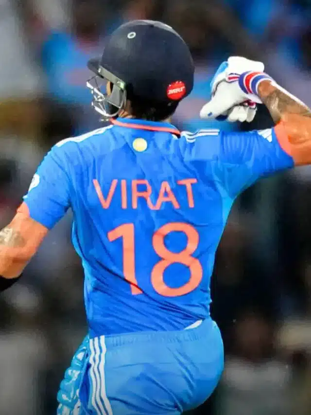 virat kohli become men of the match