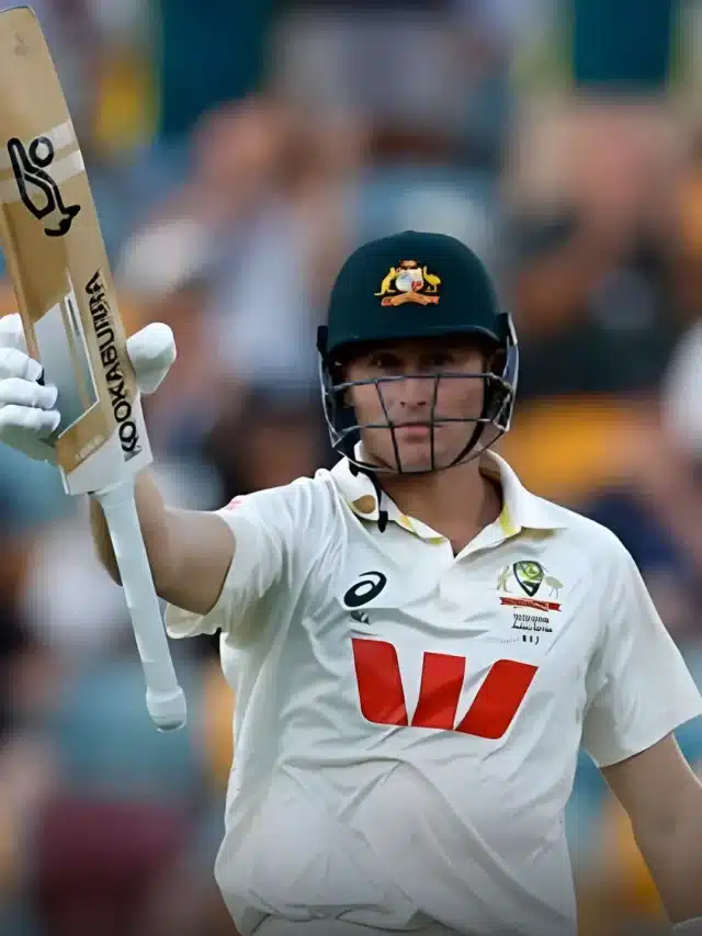 Marnus Labuschagne reaches another fifty