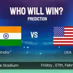 Who will win today’s cricket match? India or USA